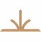 Ekena Millwork Richland Timber Gable Bracket, Western Red Cedar, 96"W x 52"H x 3 1/2"D x 5 1/2"F, 13/12 Pitch GBW096X52X0406RIC00SWR - alternate 1